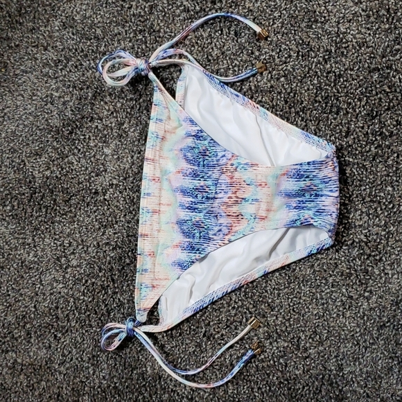 Victoria's Secret Bombshell Bikini Top 36B w/ The Skimpy String Bottom Lg - Picture 4 of 16